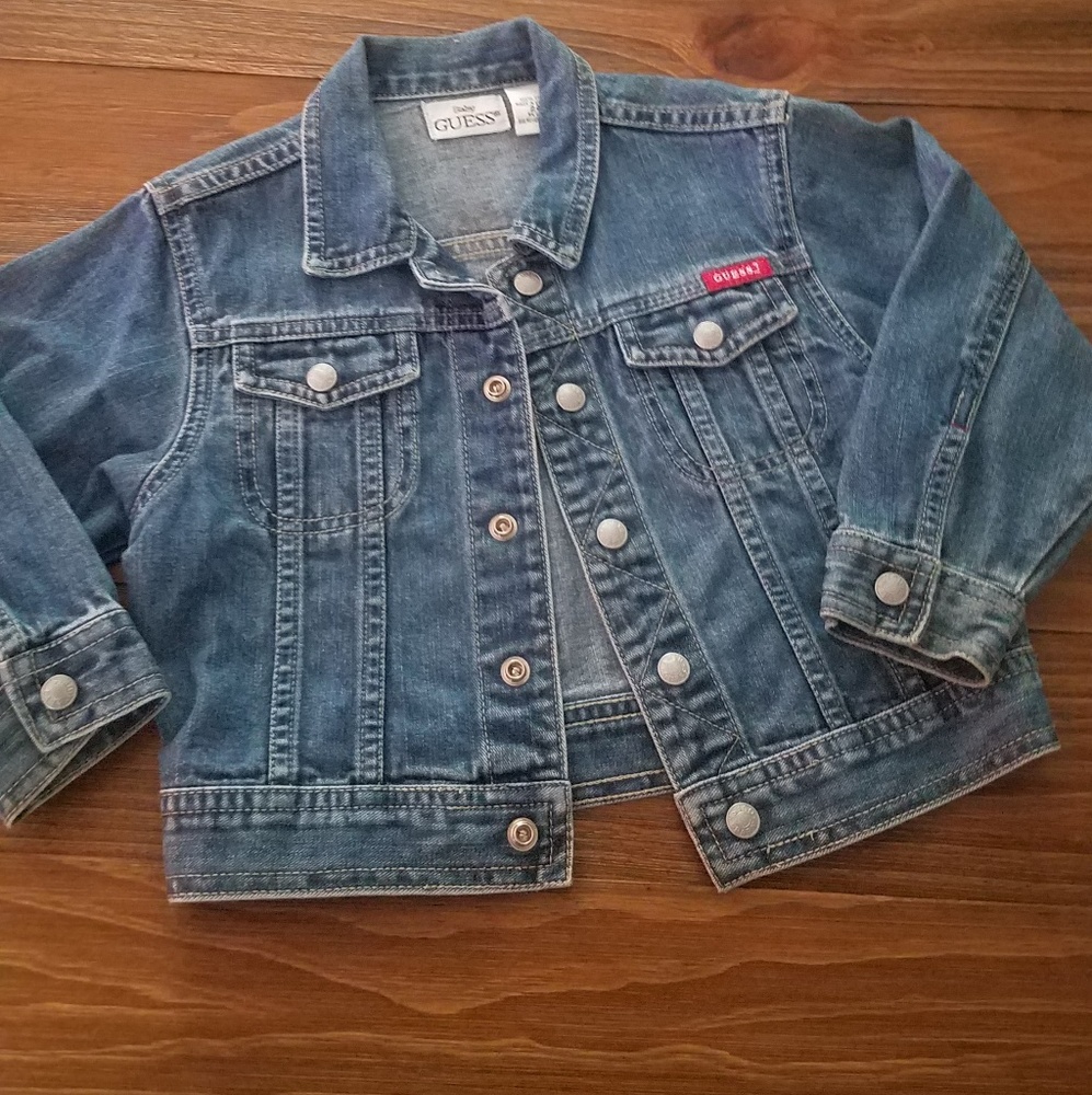 Vintage Guess Jean jacket